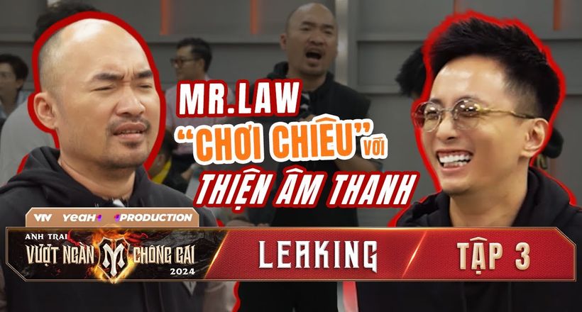 Tiến Luật và những pha tiểu phẩm tại tập 3 Anh Trai Vượt Ngàn Chông Gai