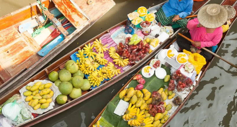 Đến đất Thái đi chợ nổi: Đi mỏi gối vẫn chưa muốn về