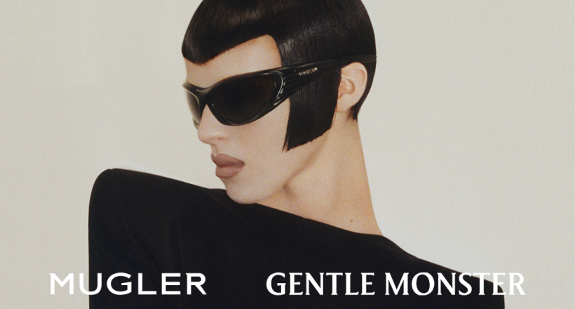 Gentle Monster x Mugler: BST kính mắt "slay" nhất mọi thời đại