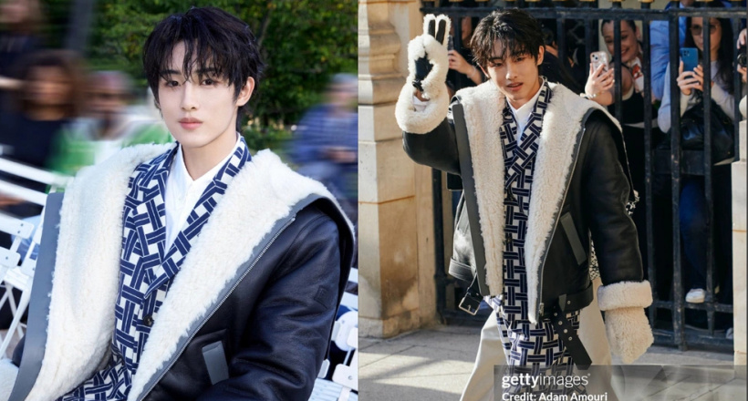 Mỹ nam Gen Z "gây sốt" với vẻ đẹp lai, sành điệu tại Pháp