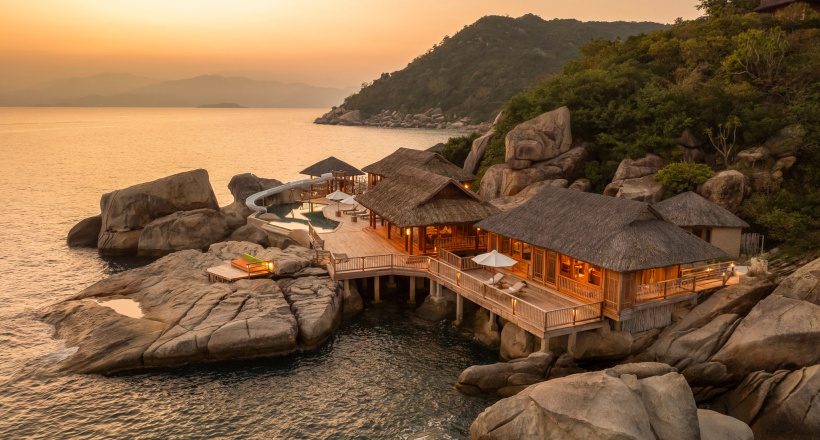 Khám phá hai khu nghỉ dưỡng thượng lưu hàng đầu tại Việt Nam