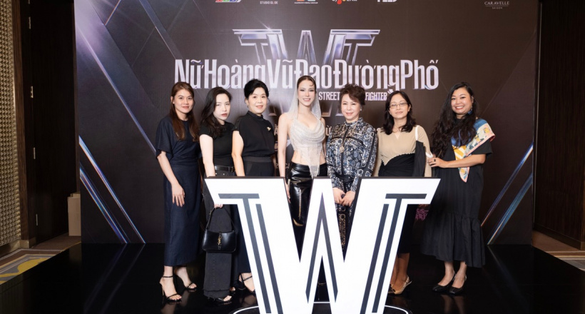 Diệp Lâm Anh làm giám khảo cuộc thi Nữ hoàng vũ đạo đường phố