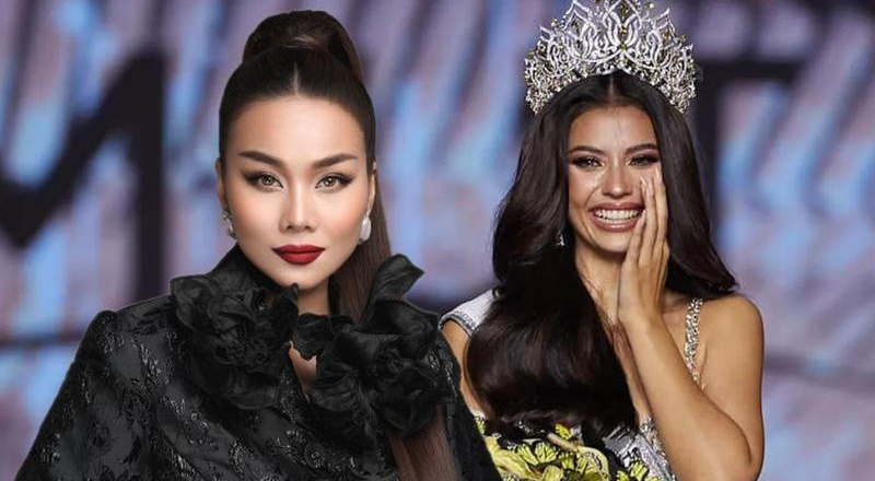 Lộ diện nàng hậu cùng 'level' với Thanh Hằng tại Miss Universe Vietnam 2024