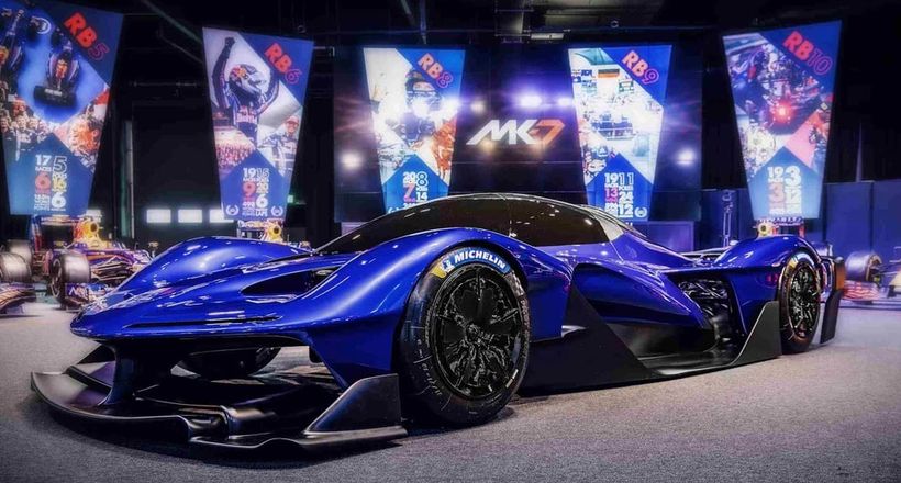 Siêu xe Red Bull RB17 mạnh 1.200 mã lực, giá 6,5 triệu USD