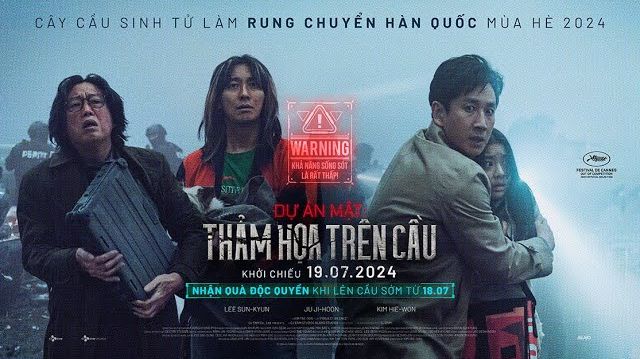 Cố Ảnh Đế "Ký Sinh Trung" Lee Sun Kyun để lại vai diễn đầy cảm xúc trong "Dự Án Mật: Thảm Họa Trên Cầu”