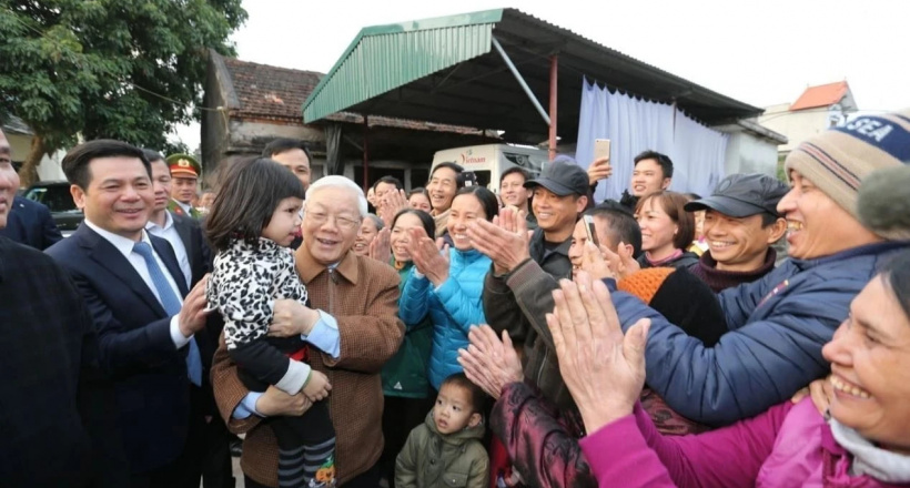 Tổng Bí thư Nguyễn Phú Trọng - trọn một đời vì Đảng, vì dân