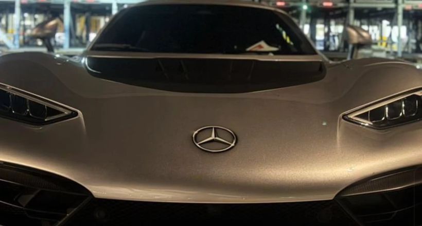 Hypercar Mercedes-AMG One đã có mặt tại Đông Nam Á
