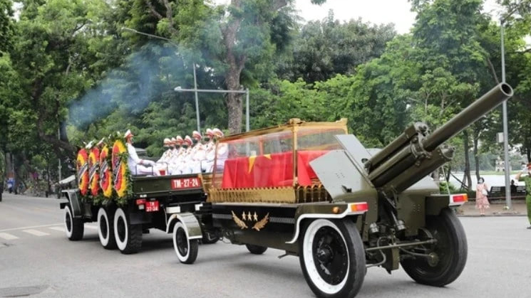 Thông tin chi tiết về quy định tổ chức Lễ Quốc tang