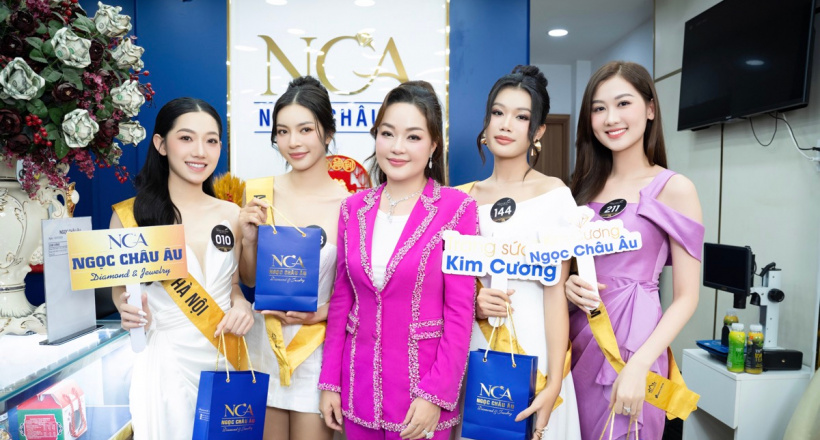 Hoa hậu Hoàng Thanh Nga đón tiếp dàn thí sinh Miss Grand Vietnam 2024