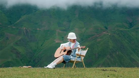 Thảo nguyên trên núi cao Tà Xùa