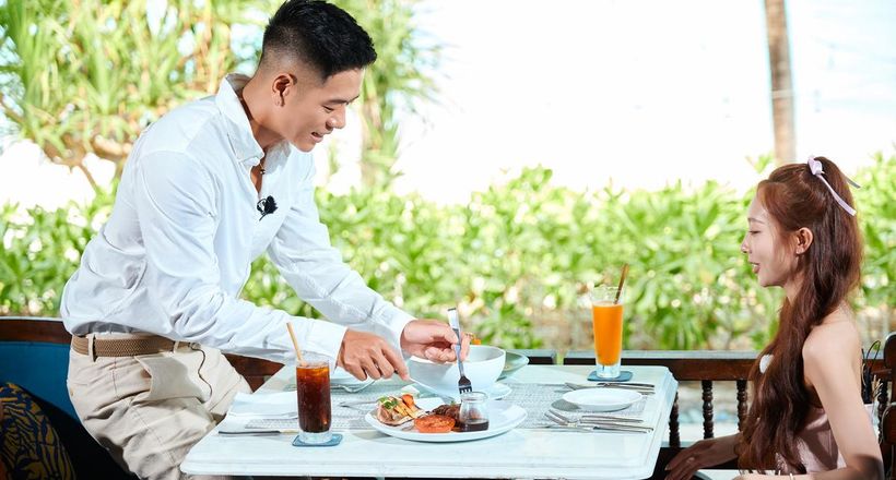 Cặp đôi gây tranh cãi nhất Đảo Thiên Đường lộ hint đang hẹn hò ngoài đời thật?