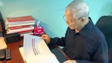 Tổng bí thư Nguyễn Phú Trọng - người chiến sĩ cộng sản kiên trung