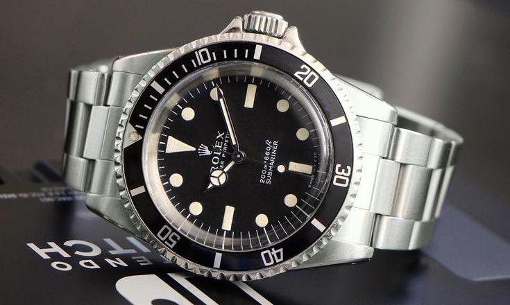 Giá bán Rolex tiếp tục giảm
