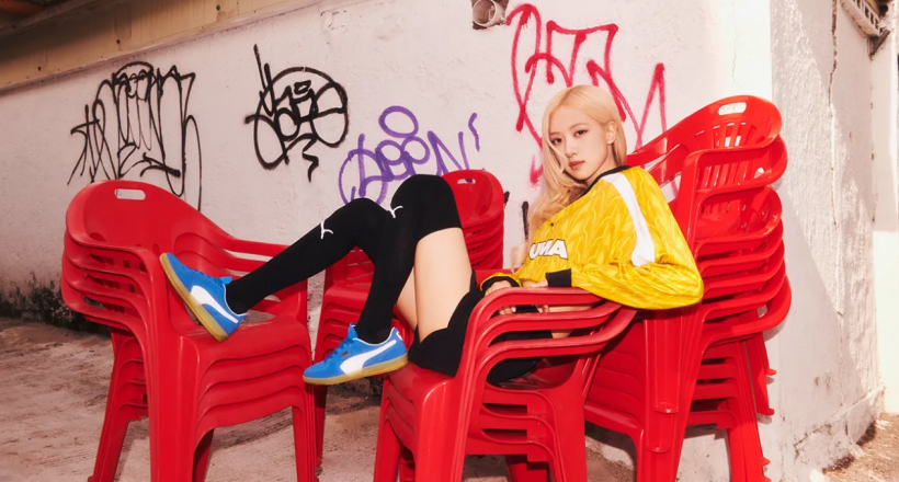 Bước chân Palermo huyền thoại, Rosé Blackpink cùng Puma trong chiến dịch kiến tạo lịch sử
