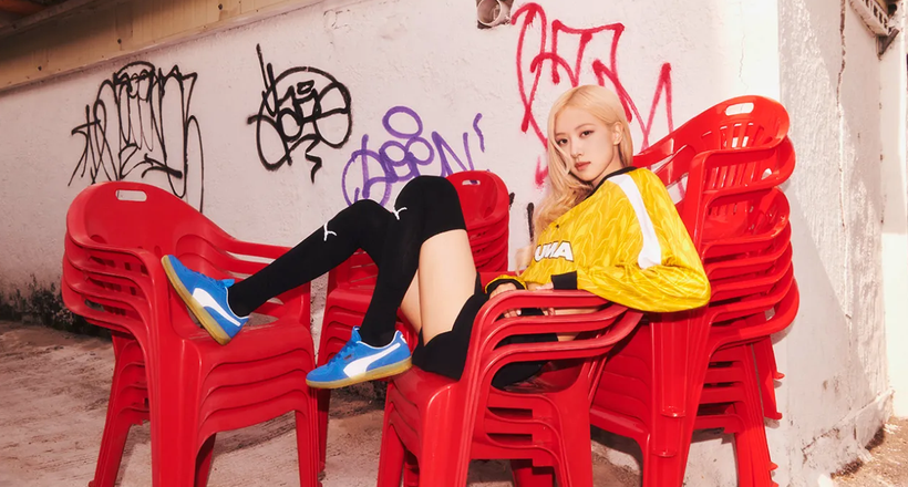 Bước chân Palermo huyền thoại, Rosé Blackpink cùng Puma trong chiến dịch kiến tạo lịch sử
