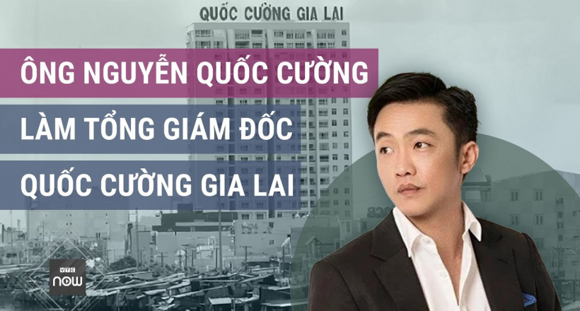 Ông Nguyễn Quốc Cường làm Tổng giám đốc Quốc Cường Gia Lai