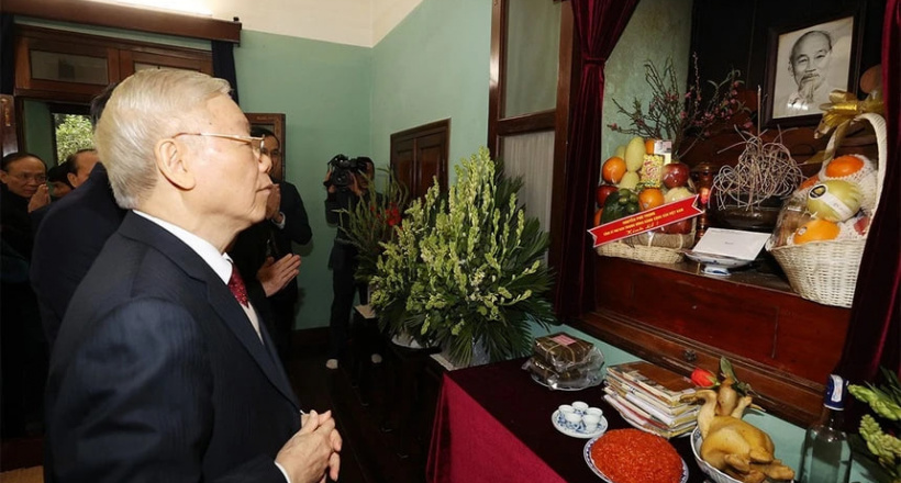 Việc làm đặc biệt của Tổng bí thư Nguyễn Phú Trọng