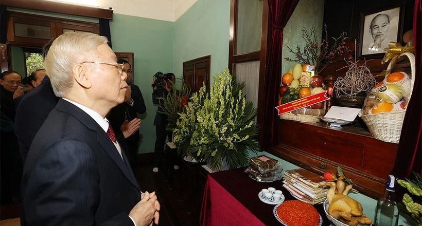 Việc làm đặc biệt của Tổng bí thư Nguyễn Phú Trọng