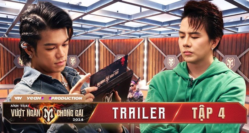 Trailer tập 4 Anh Trai Vượt Ngàn Chông Gai: Không còn là niềm vui, CUỘC ĐUA đã bắt đầu!