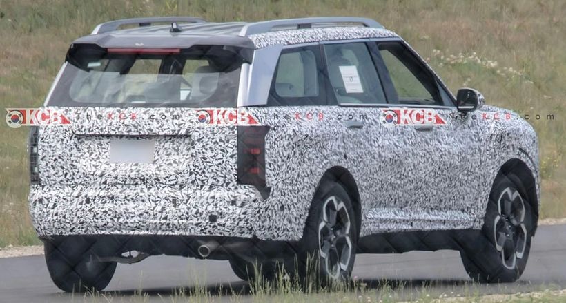 Cận cảnh Hyundai Palisade 2026, ngày càng giống Range Rover