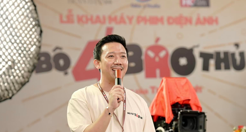 Trấn Thành khoe diện mạo lạ