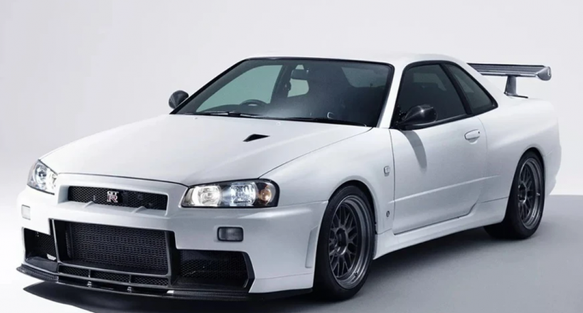 Ngắm "sát thủ siêu xe" Nissan Skyline GT-R R34 giá 600.000 USD