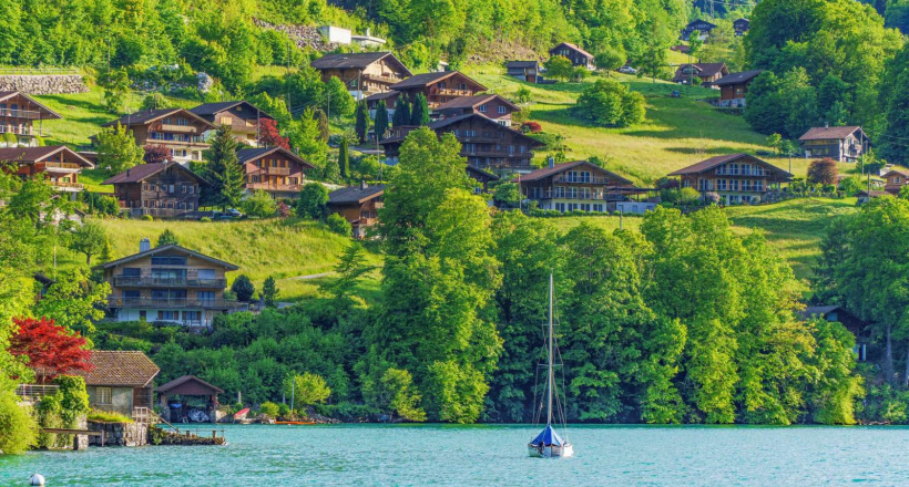 Interlaken và bối cảnh bộ phim “Hạ Cánh Nơi Anh”