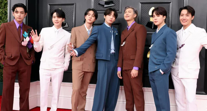 BTS 'xuất hiện' tại Olympic Paris 2024