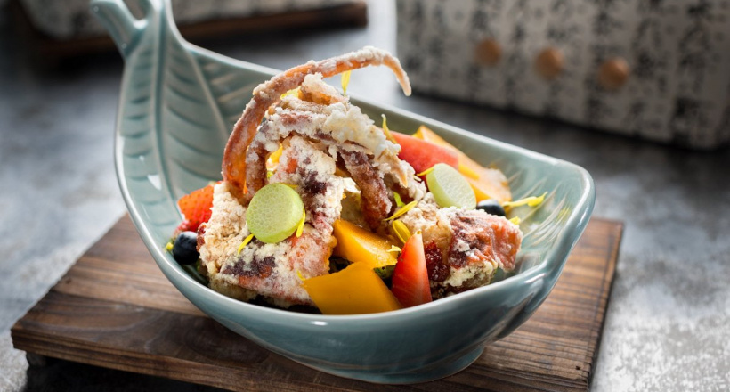 Bí mật ẩm thực Singapore được hé lộ qua 4 nhà hàng mang phong cách khác biệt