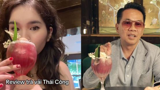 Màn review trà vải Thái Công gây sốt vì quá dứt khoát và thẳng thắn, chính chủ cũng phải làm video đáp trả
