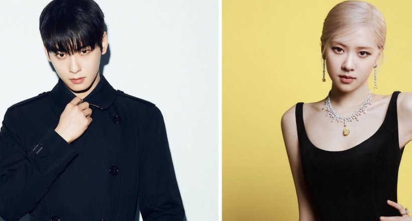 Rosé vướng tin hẹn hò Cha Eun Woo