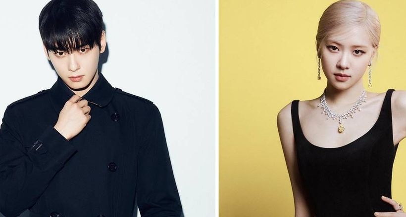 Rosé vướng tin hẹn hò Cha Eun Woo