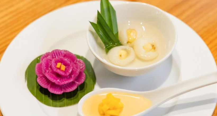 Món bánh hoa hồng hấp, tinh hoa ẩm thực xứ Huế