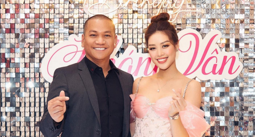 Bạn trai hơn 17 tuổi của Hoa hậu Khánh Vân