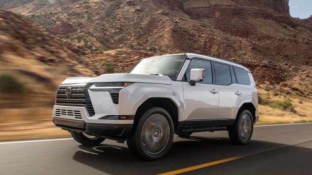 Lexus GX 2024 - Lựa chọn mới cho giới thượng lưu Việt