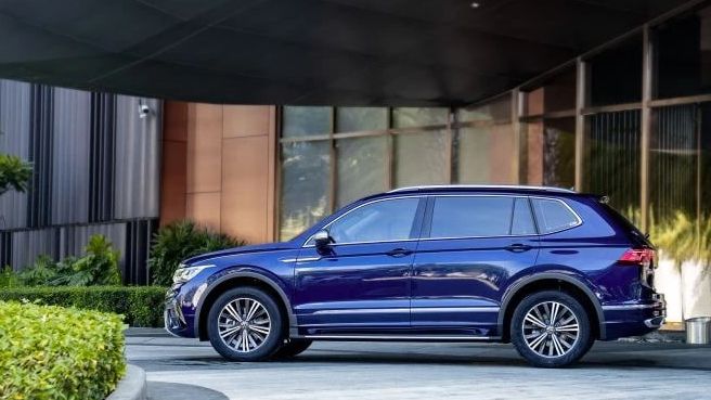 Volkswagen ra mắt Tiguan bản Platinum, giá 1,688 tỷ đồng