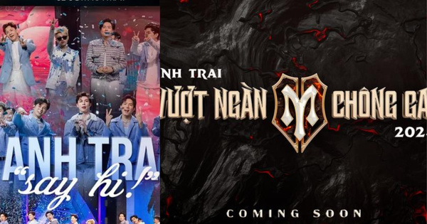 Sự khác nhau giữa Anh trai say hi và Anh trai vượt ngàn chông gai