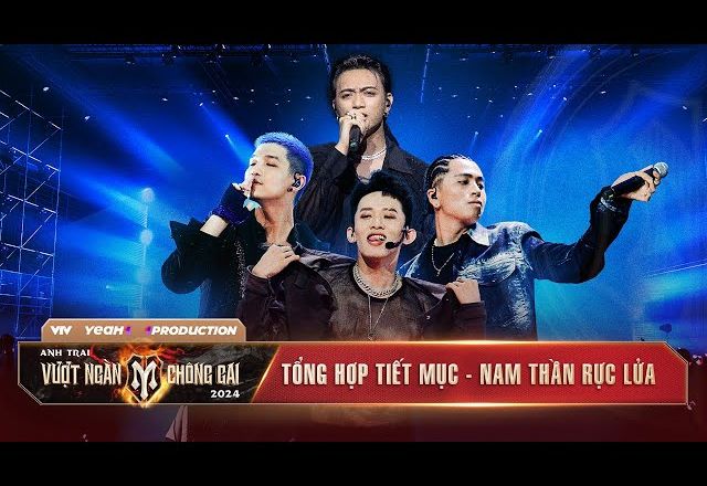 Soobin, Kay Trần, Cường Seven, Kiên Ứng bùng nổ VISUAL trên sân khấu Anh trai vượt ngàn chông gai