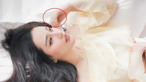 HOT: Hoa hậu Mai Phương Thúy lên xe hoa