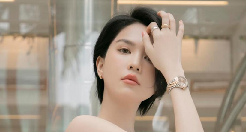 Ngọc Trinh cắt tóc ngắn, hoá thân theo phong cách Y2K