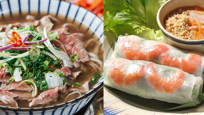 Phở và nem cuốn Việt Nam vào thực đơn Olympic