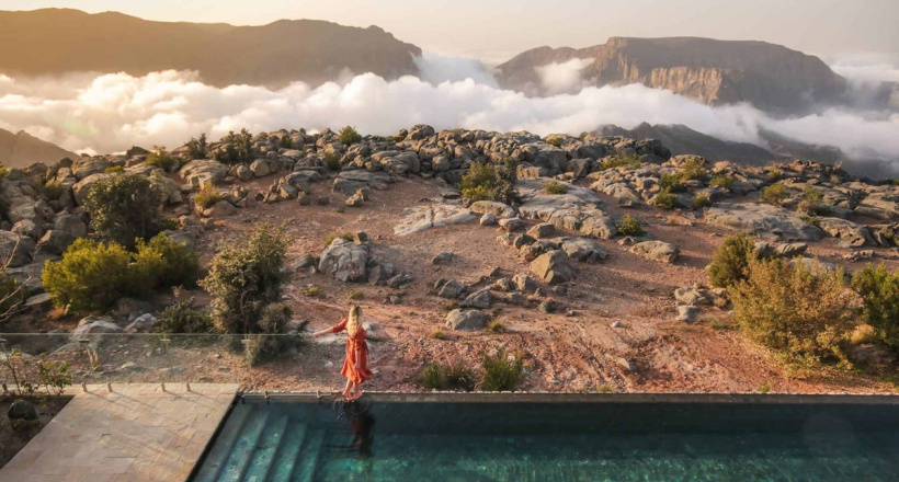 7 khách sạn trên vách núi đẹp nhất thế giới