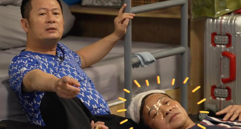 Một ngày ở ký túc xá của các Anh Tài - Phần 2