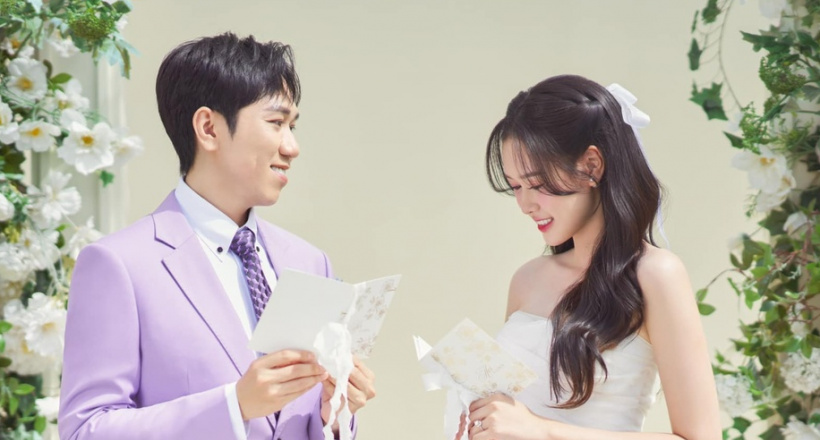 Ảnh cưới của Anh Đức và Quỳnh Anh