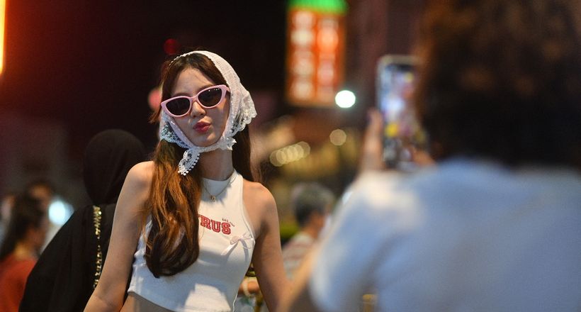 Nhờ Lisa, khu phố Chinatown ở Bangkok được độ sức hút, trở thành điểm hot check-in