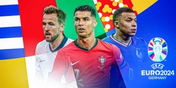 8 đội vào tứ kết EURO 2024