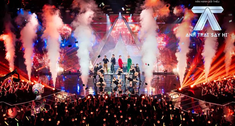 Isaac giảm 5kg, chơi với lửa trong livestage 2 của Anh Trai "Say Hi"