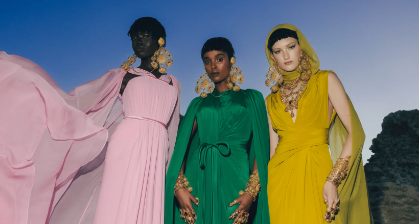 Dolce&Gabbana Alta Sartoria 2024: Vẻ đẹp truyền thống hòn đảo Sardinia