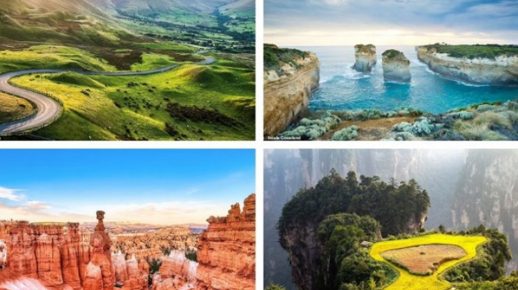 12 công viên quốc gia đẹp nhất hành tinh