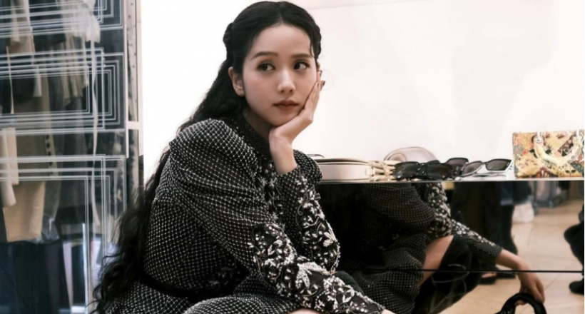 Jisoo giúp Dior top trending tại tuần lễ Paris Haute Couture Thu Đông 2024